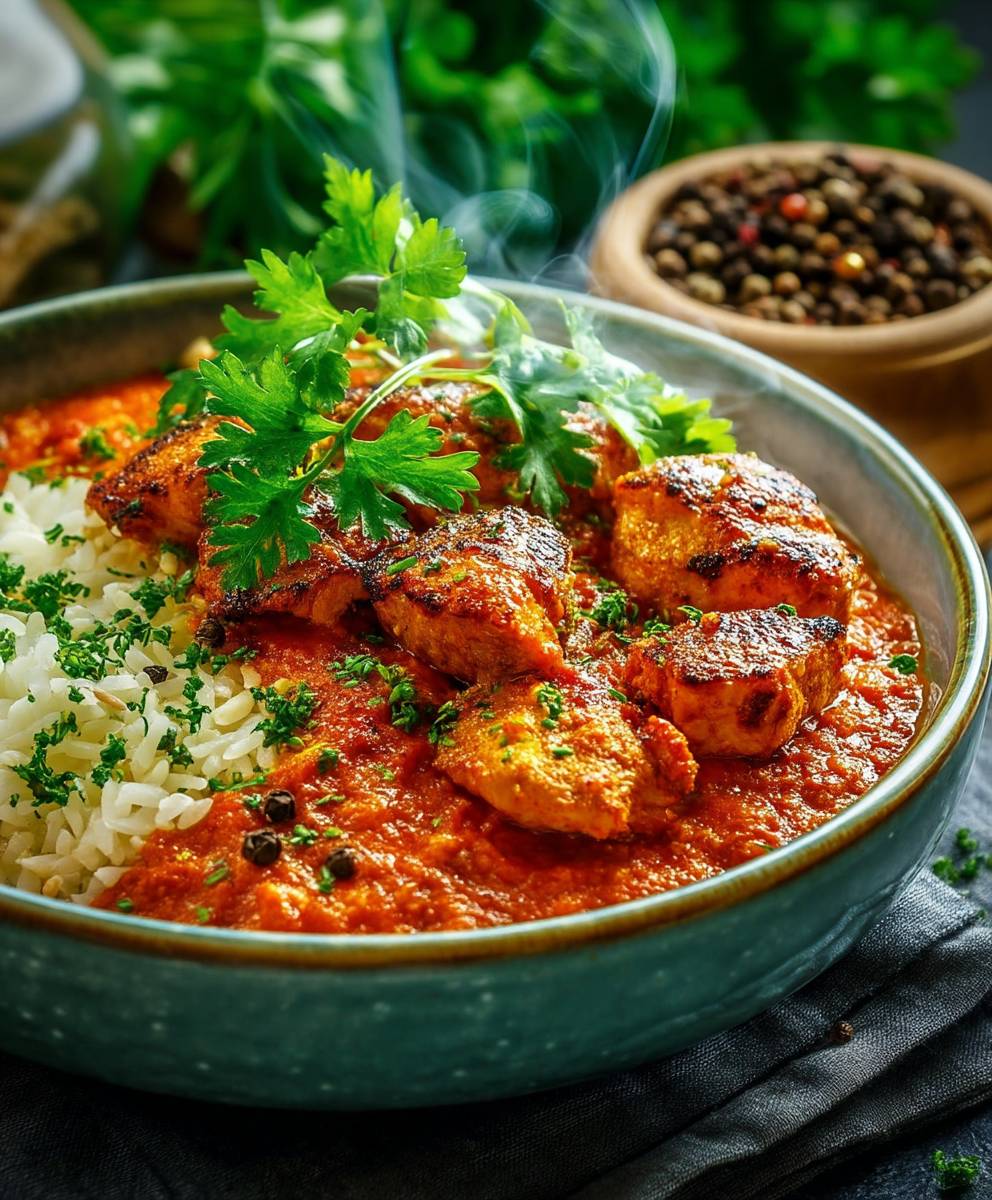 Chicken Tikka Masala Indien