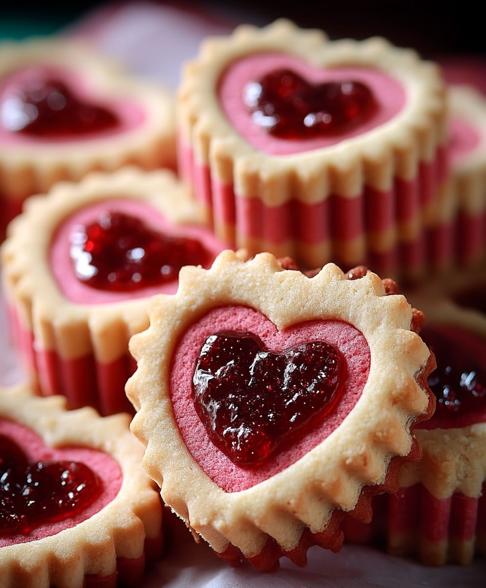 Linzer Kekse backen