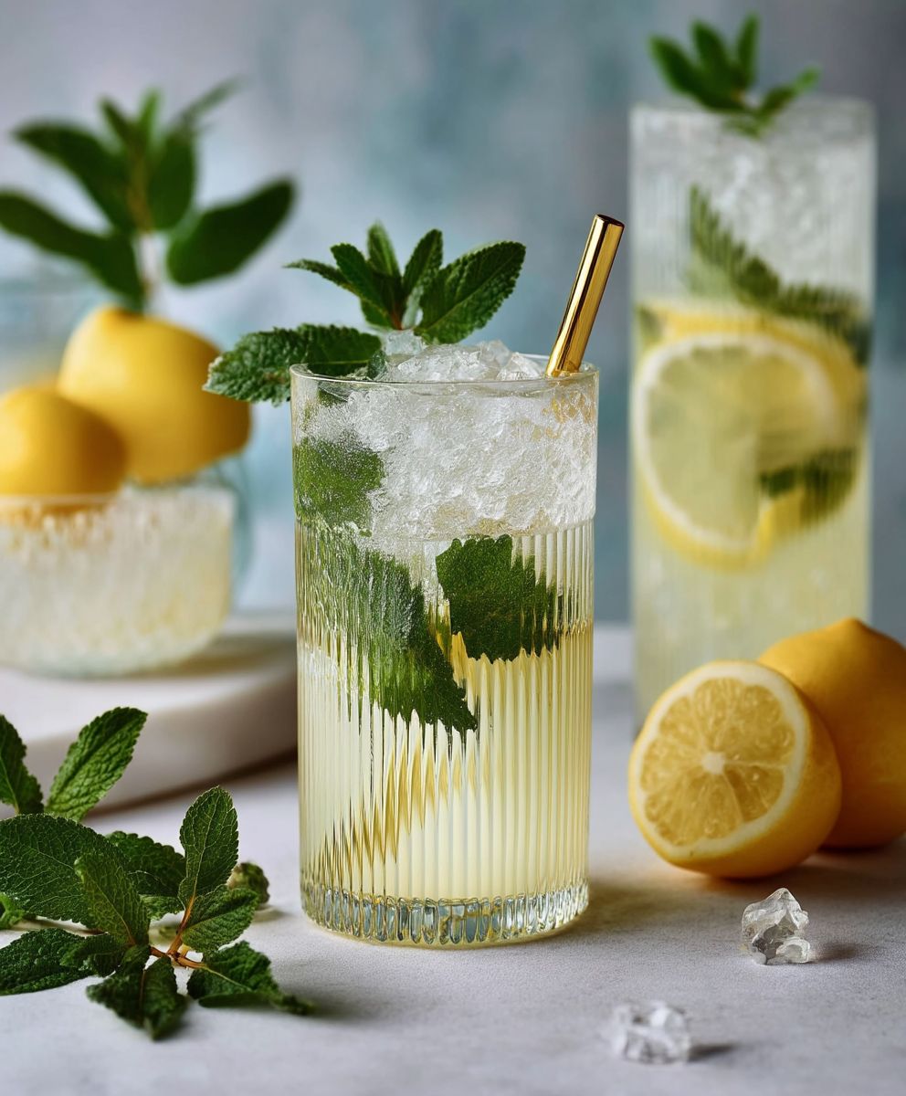 Limonade selber machen Zitrone