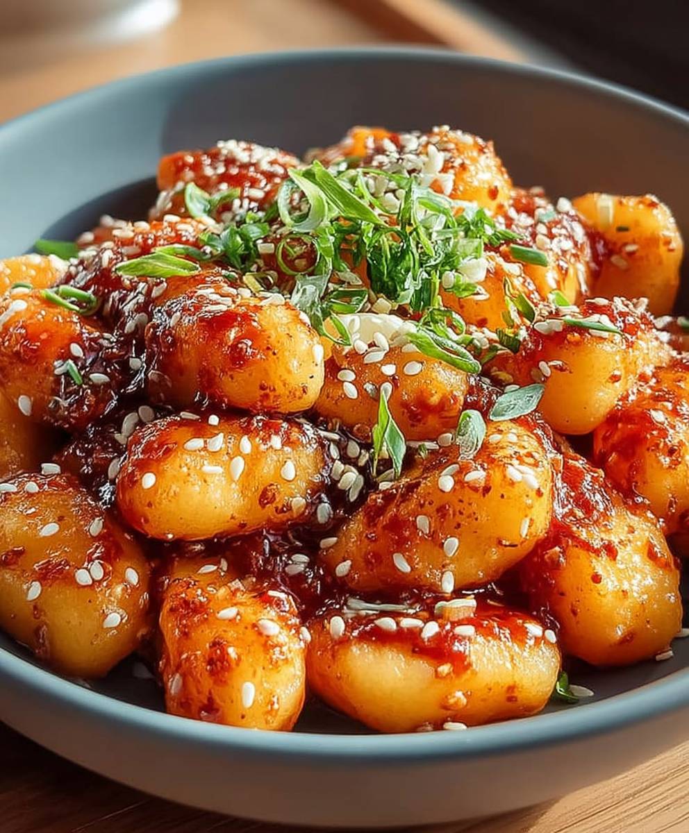 Gochujang Gnocchi selber machen