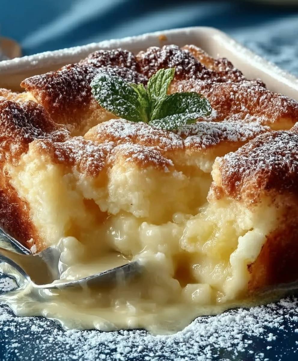 Zitronen Cobbler einfach zubereiten