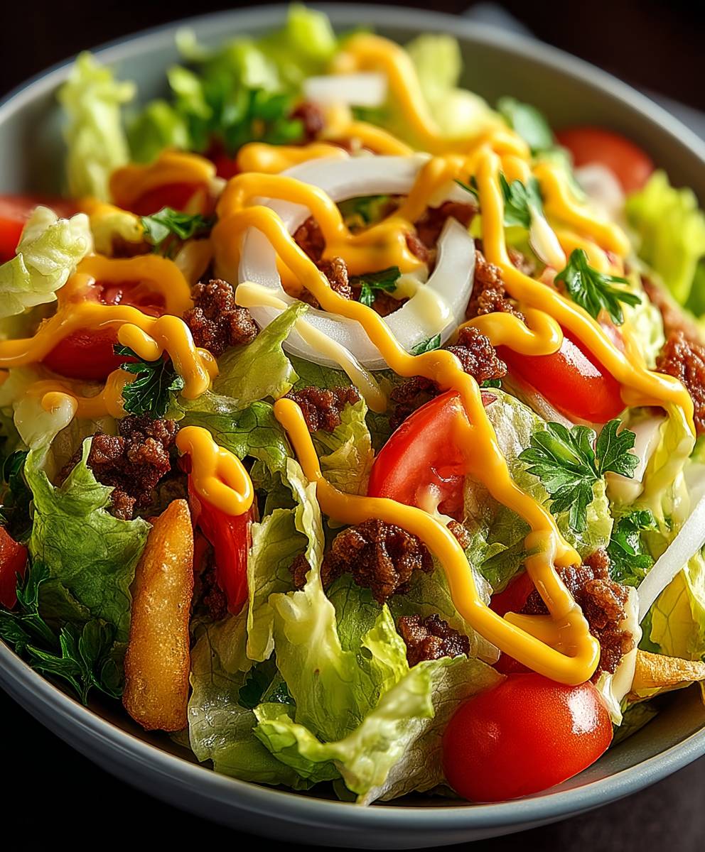 Big Mac Salat