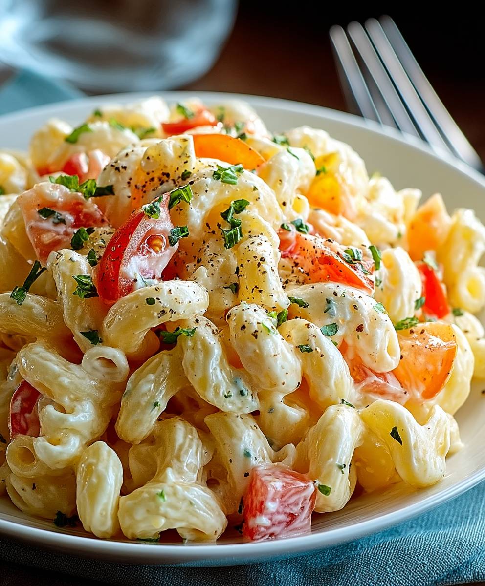 Makkaroni Salat Klassiker