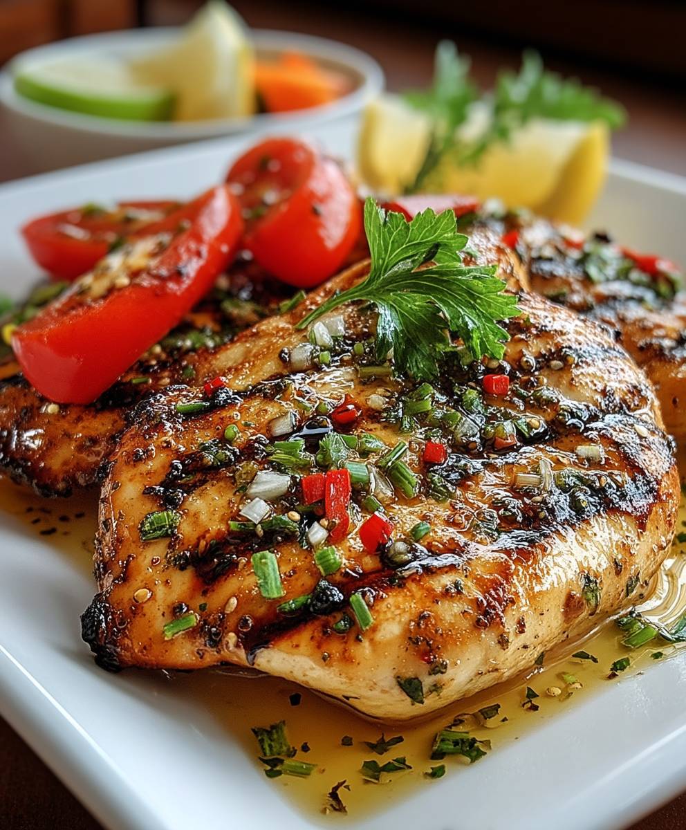 Hähnchen Marinade Grillen