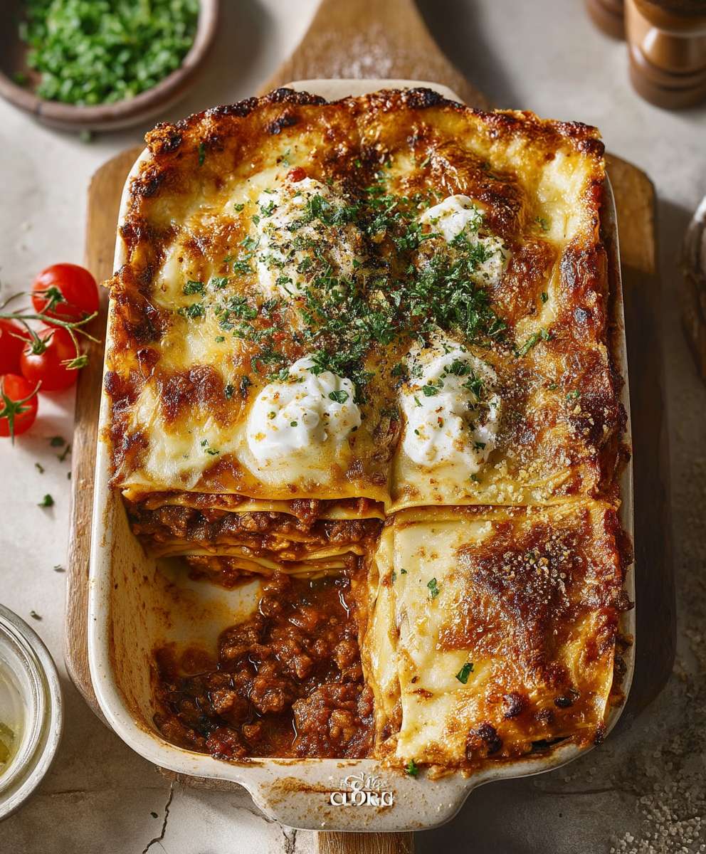 Lasagne klassisch einfach lecker