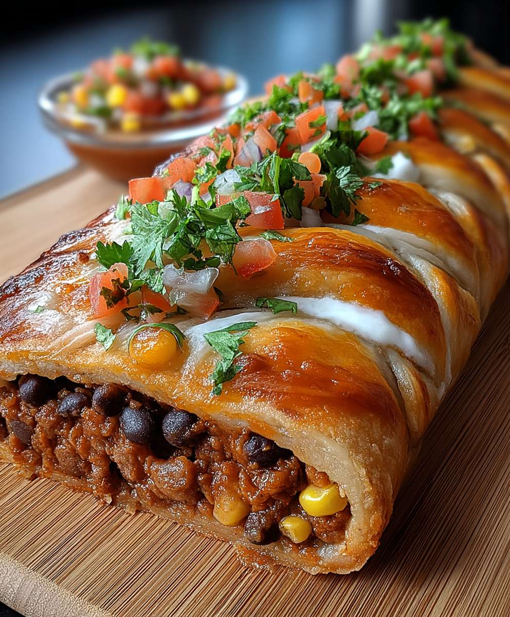 Taco Zopfgebäck backen