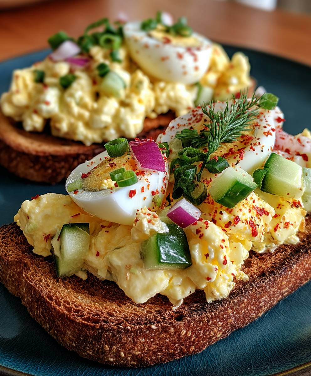 Eiersalat selber machen