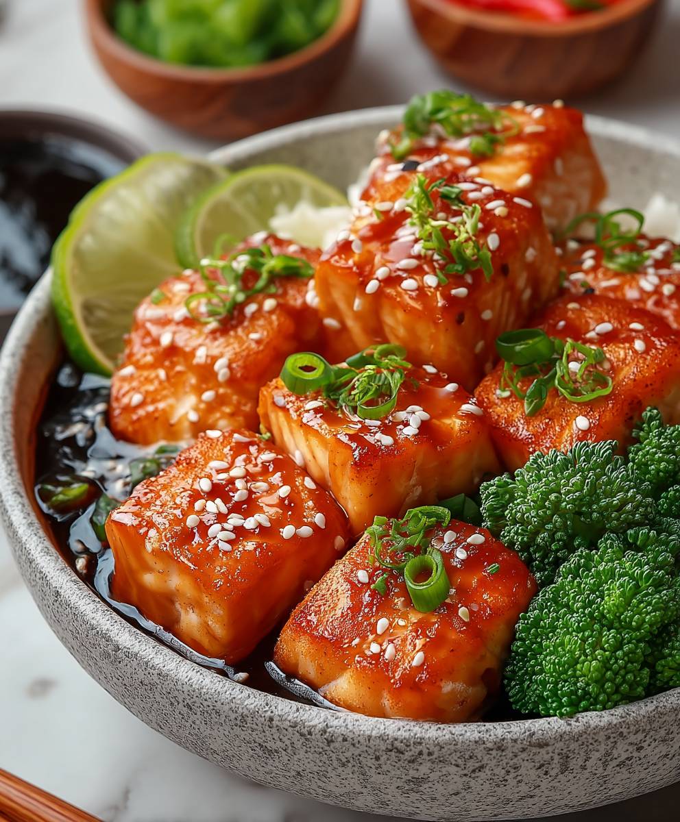 Bang Bang Lachs Bowl