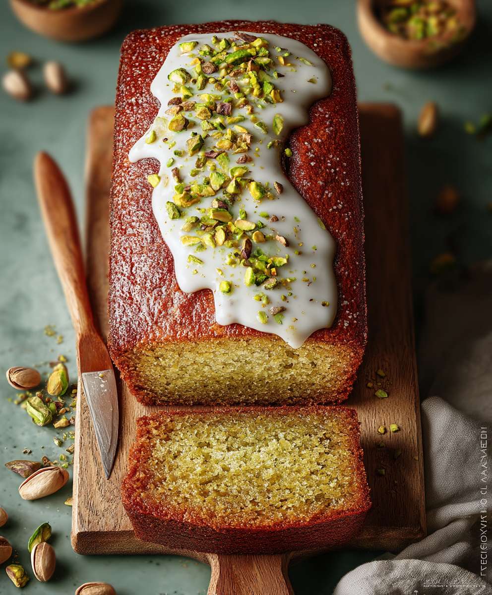 Pistazien Bananenbrot backen