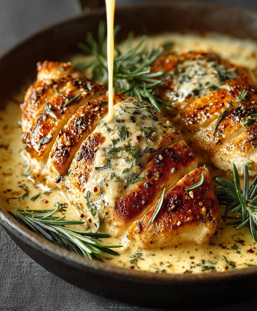 Dijon Rosmarin Hähnchen