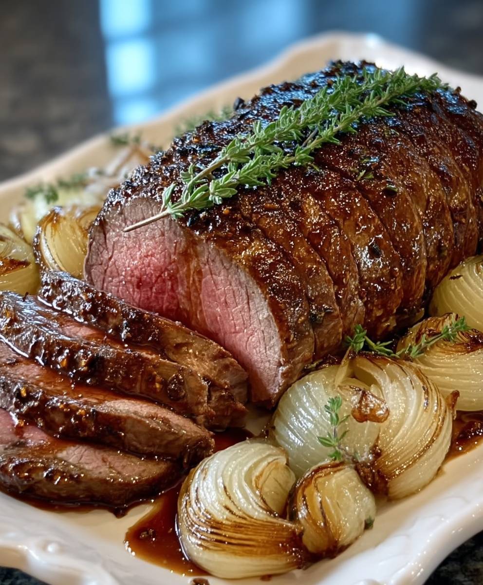 Zwiebelrostbraten zubereiten