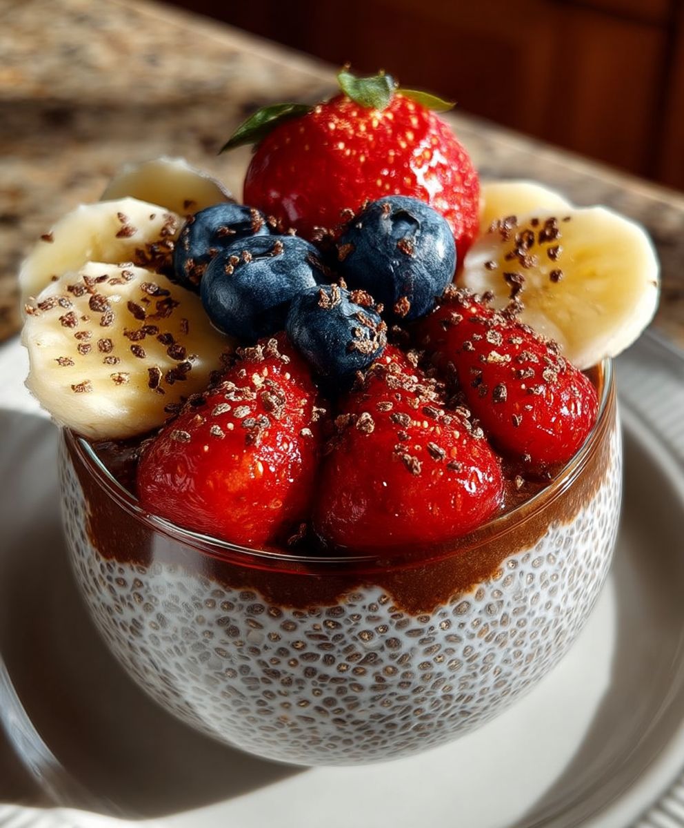 Chia Pudding zubereiten