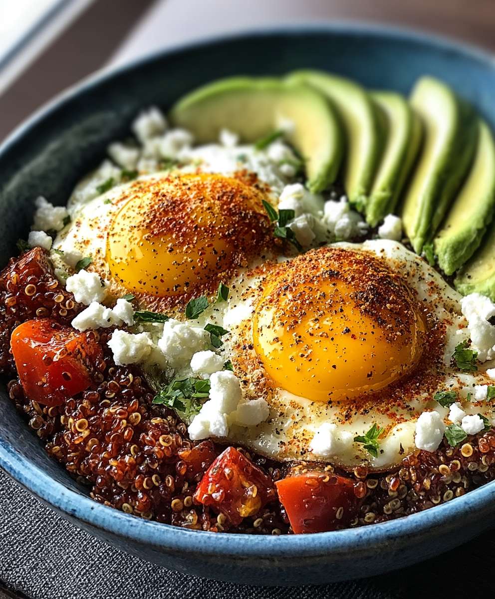 Avocado Frühstücks Bowl