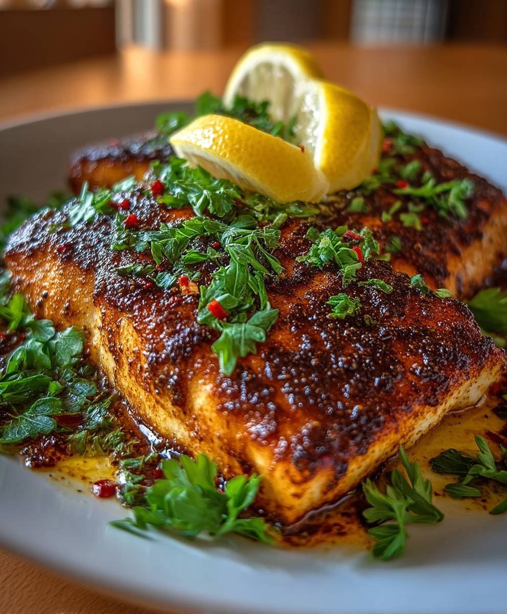 Schwarzes Mahi Mahi zubereiten