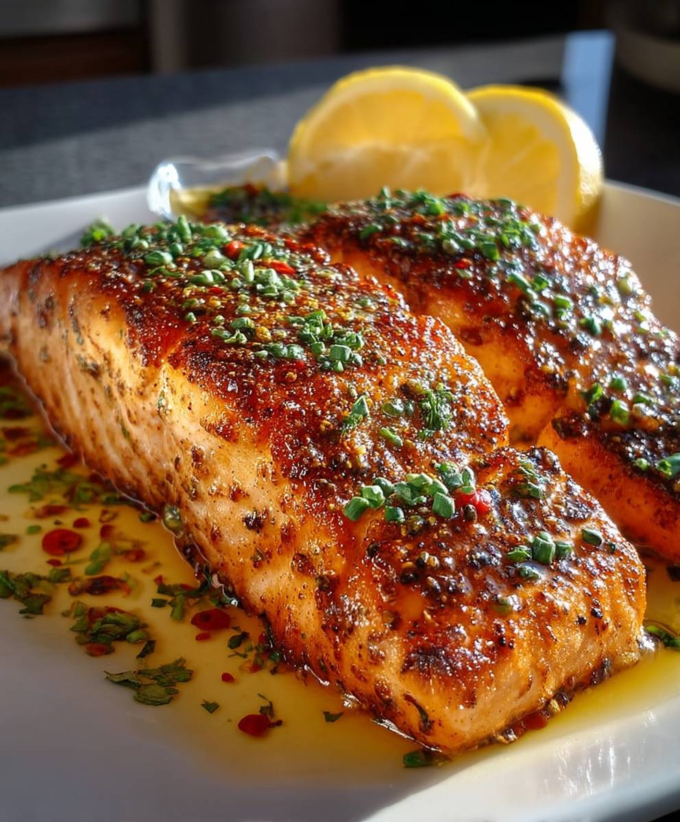 Lachs aus dem Airfryer