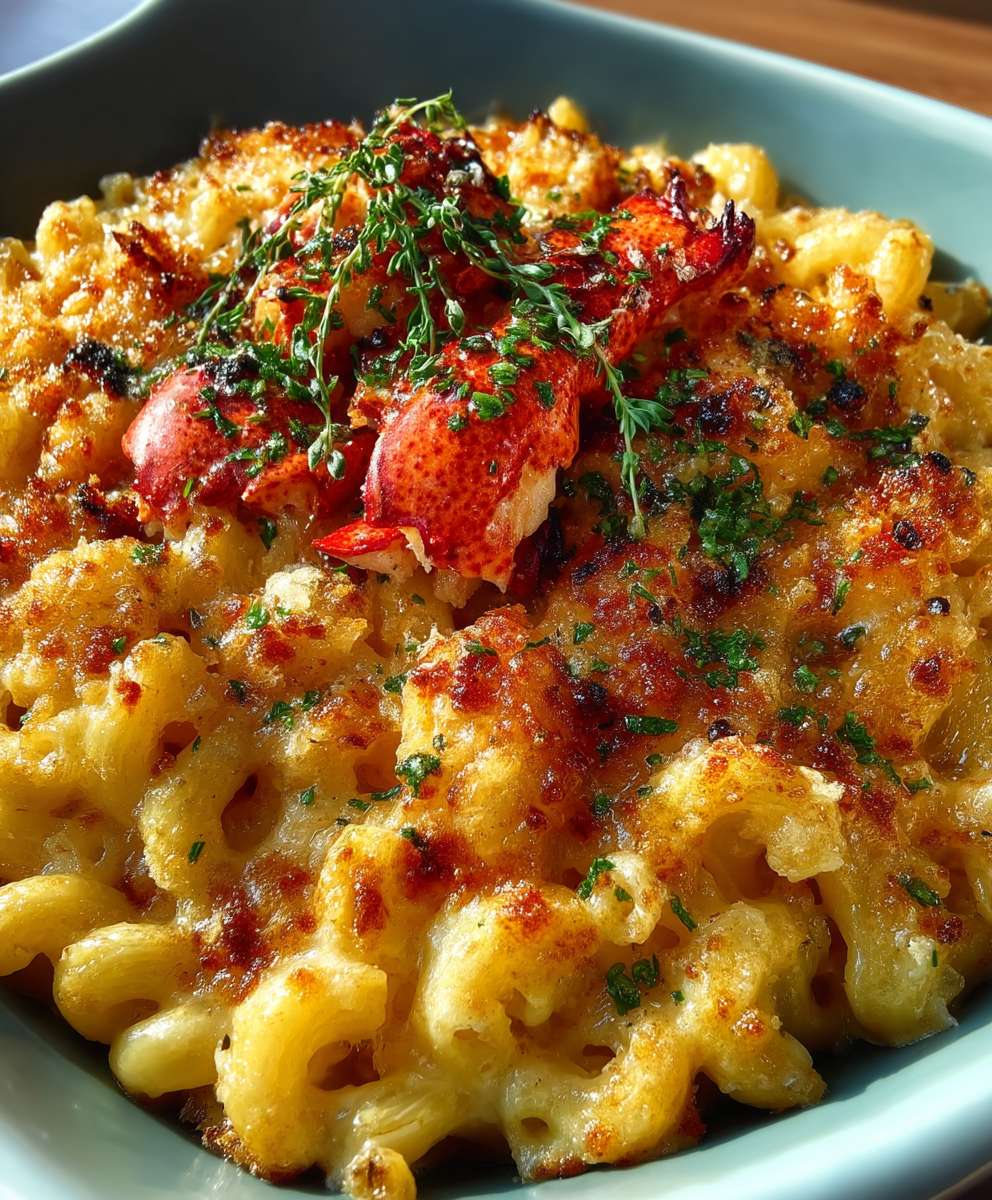 Hummer Mac und Käse