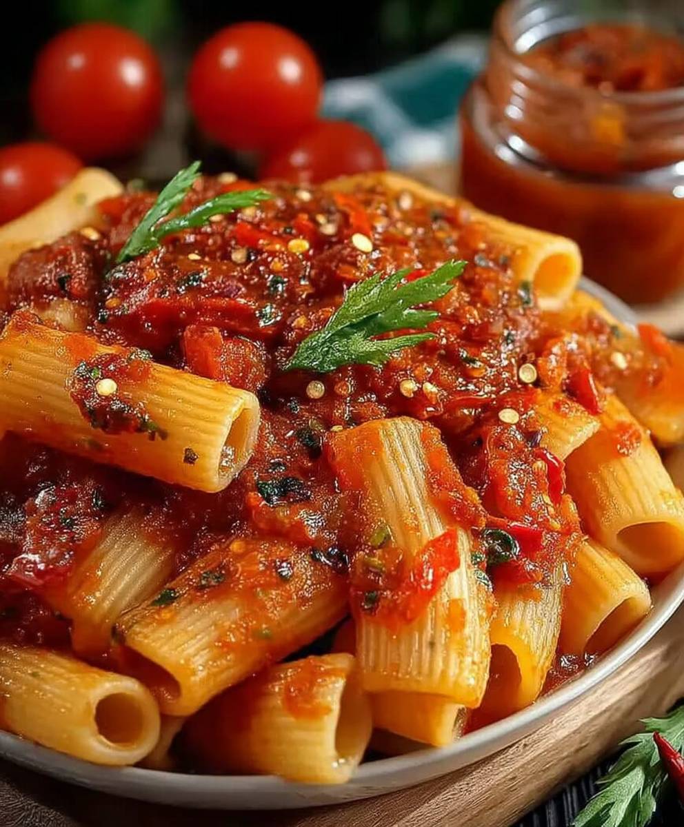 Scharfe Tomatensauce selber machen