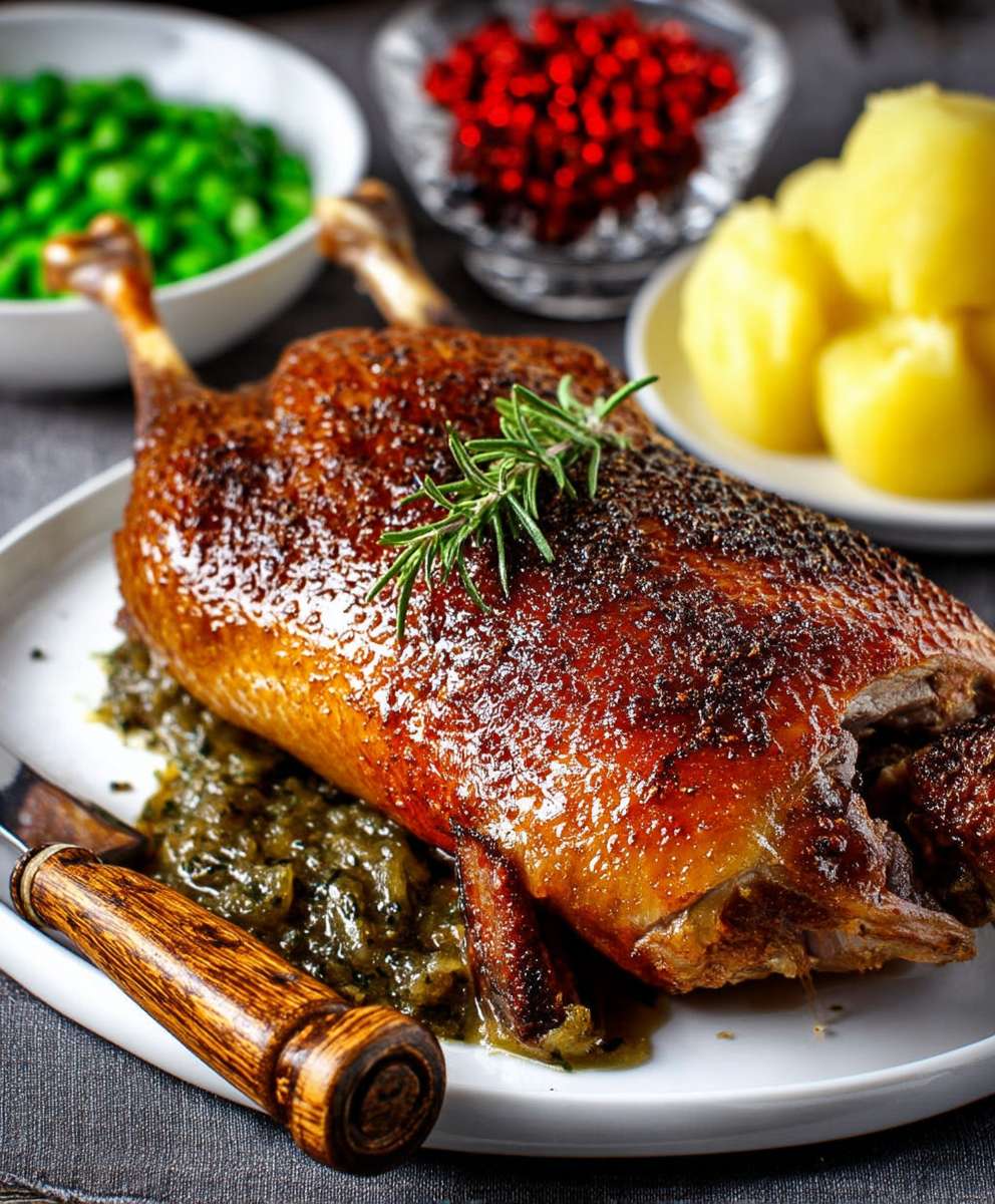 Ganze Ente Sous Vide