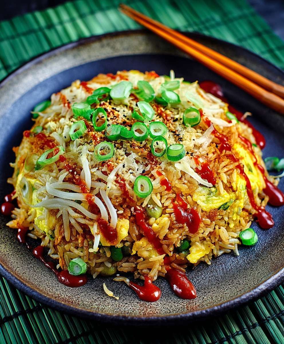 Chinesischer Gebratener Reis