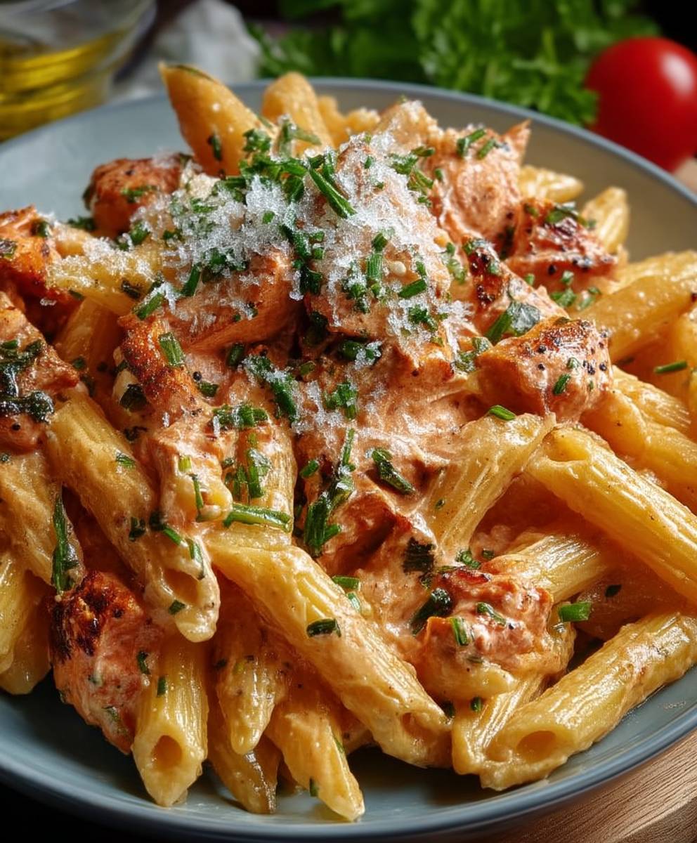 Penne al Baffo