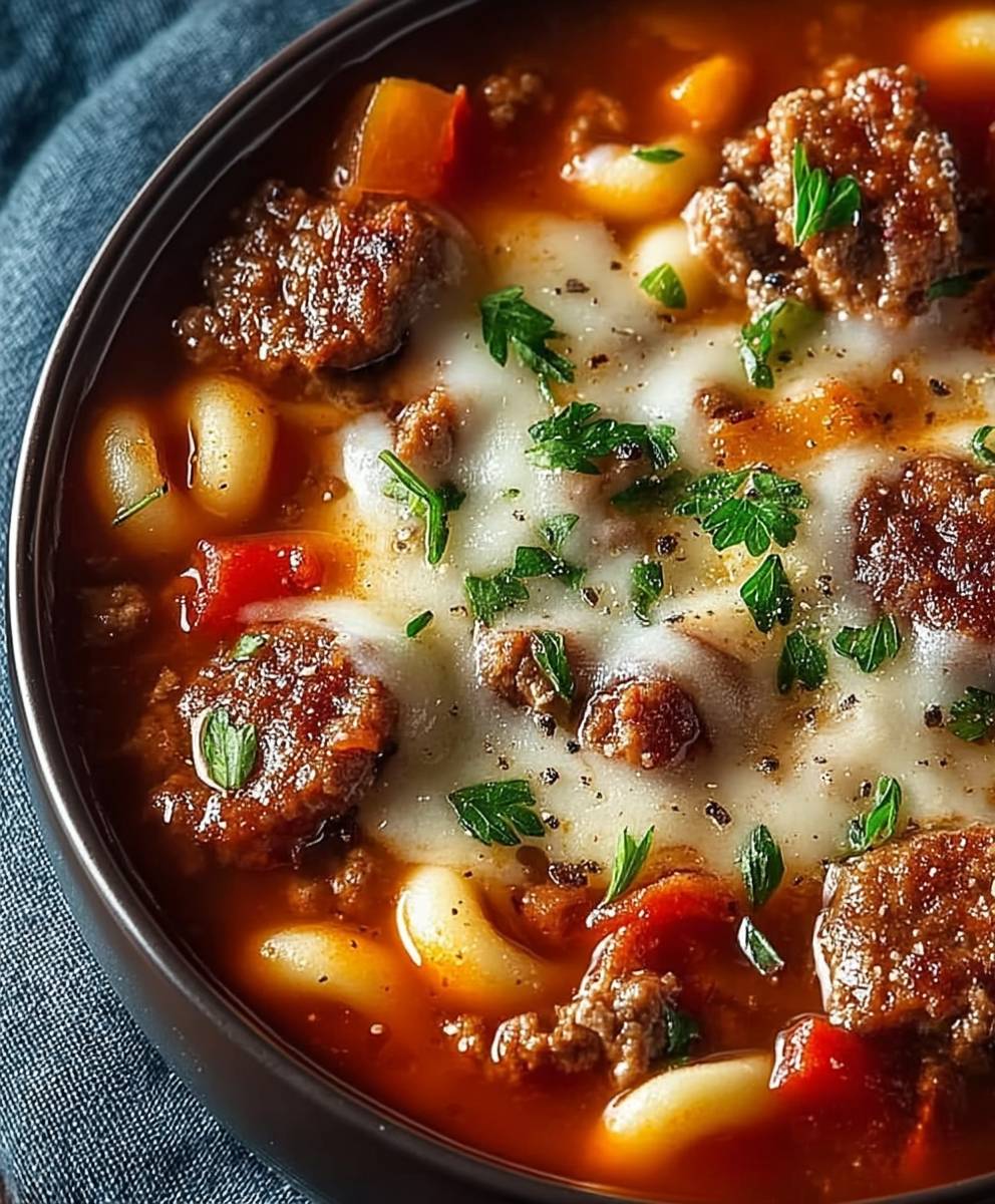 Italienische Hamburger Suppe