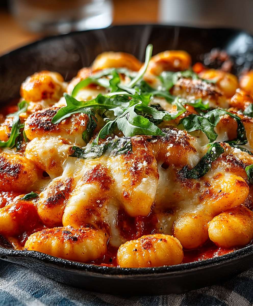 Gnocchi alla Sorrentina