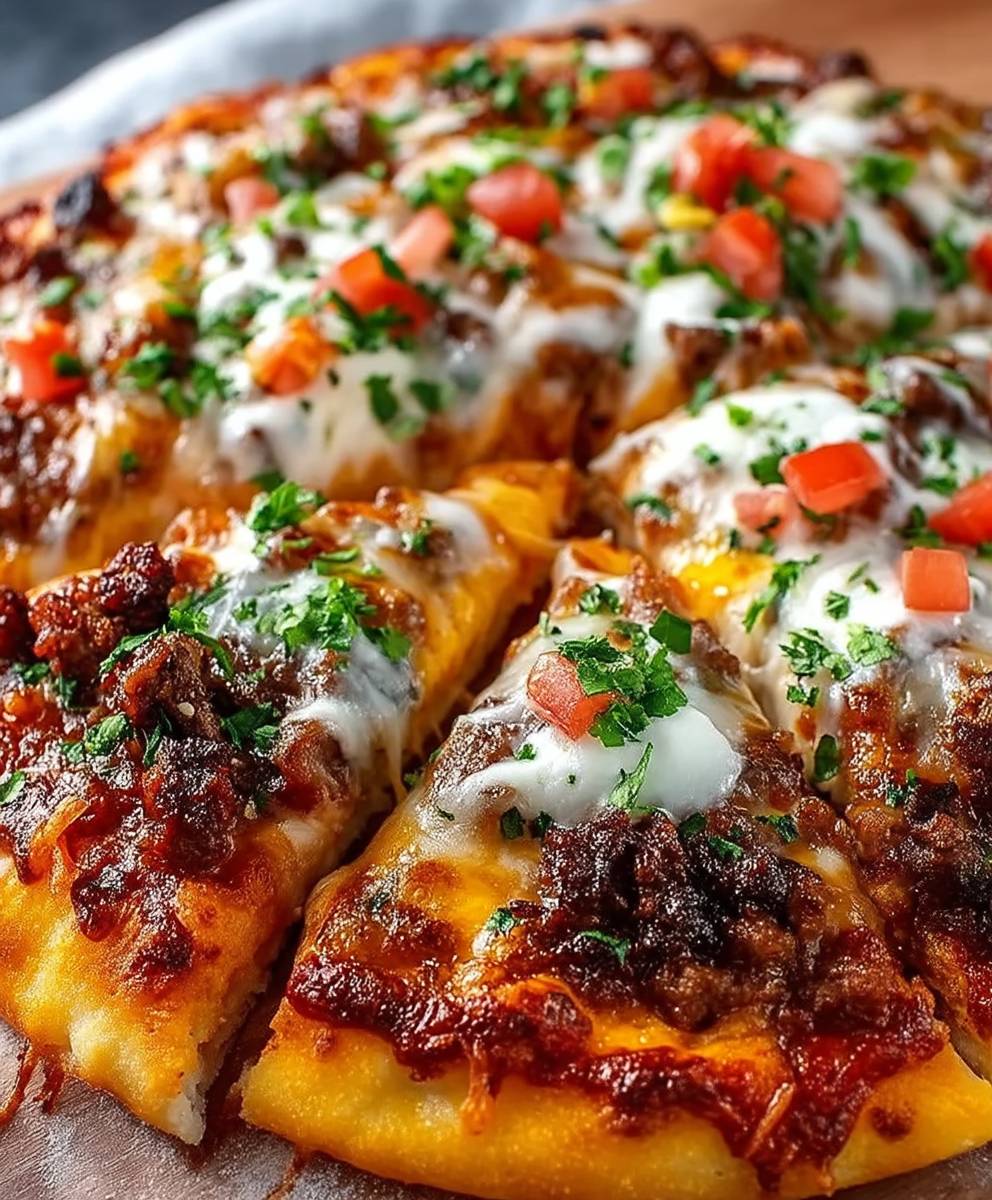 Mexikanische Pizza Fiesta