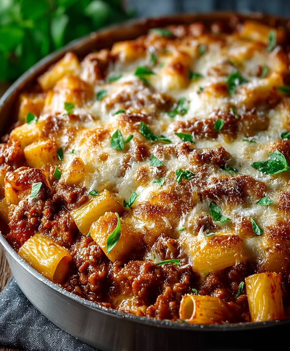Puten Bolognese Auflauf