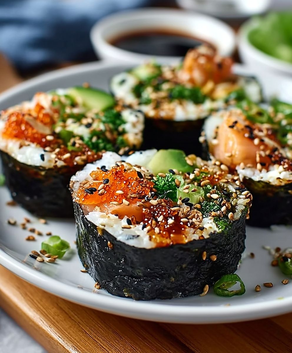 Sushi Auflauf Becher