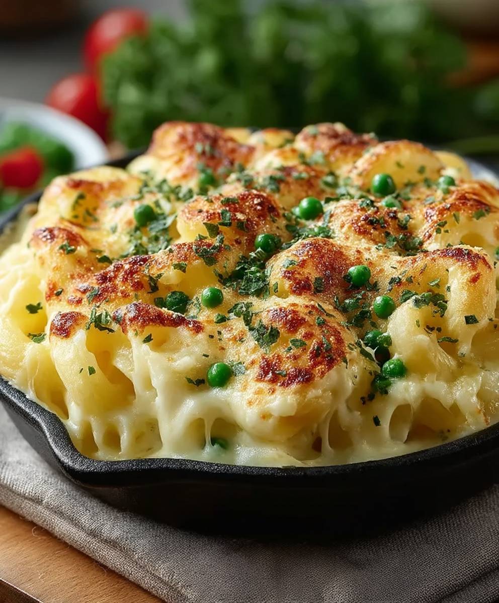 Makkaroni Käse selber machen