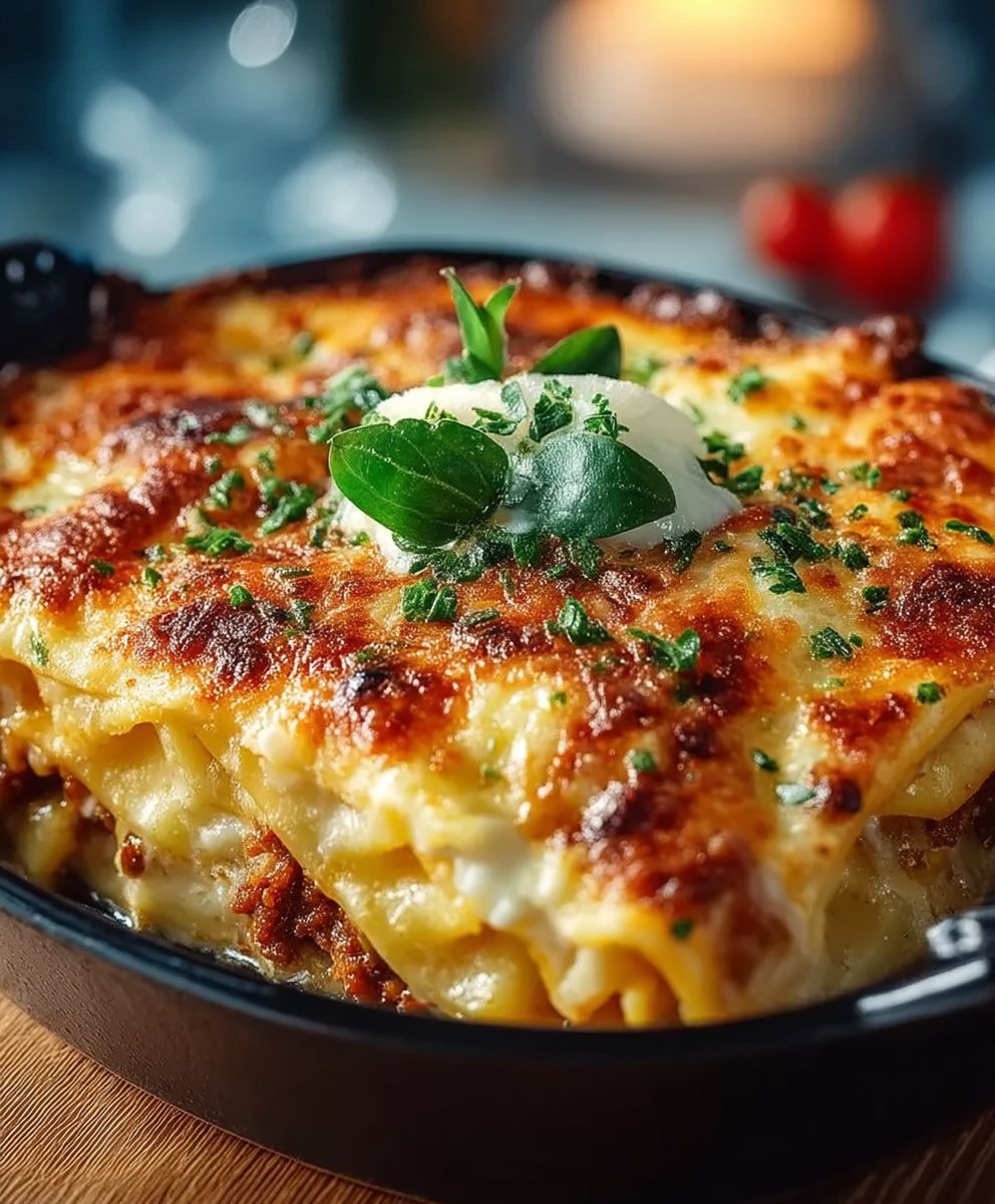 Lasagne mit Hackfleisch