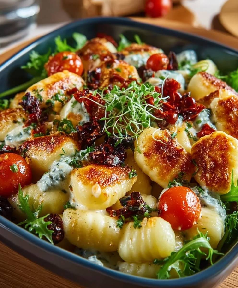 Gnocchi Salat selber machen