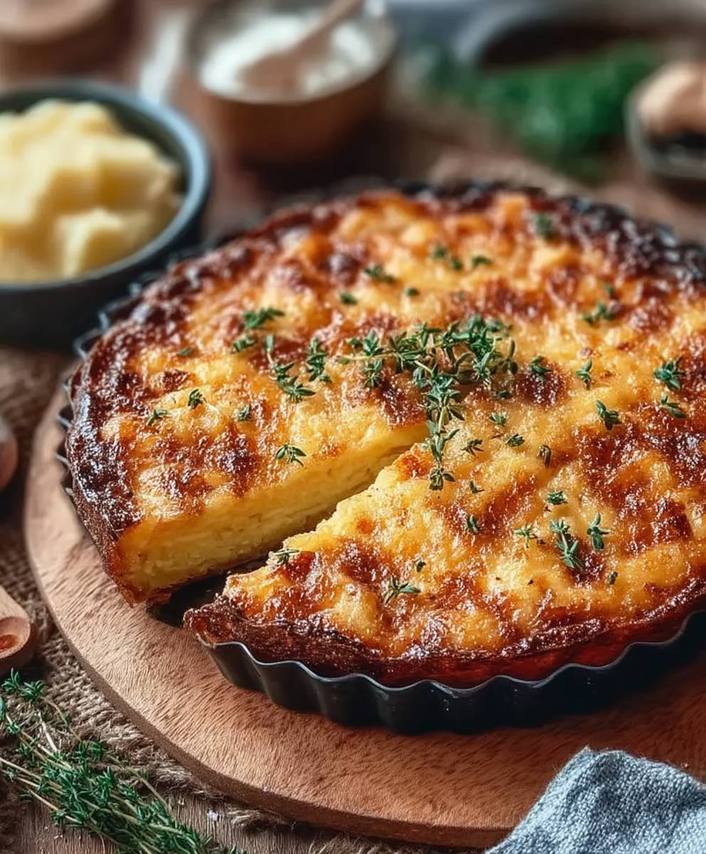 Zwiebelkuchen backen