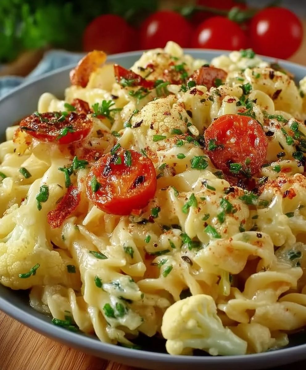 One Pot Pasta Blumenkohl