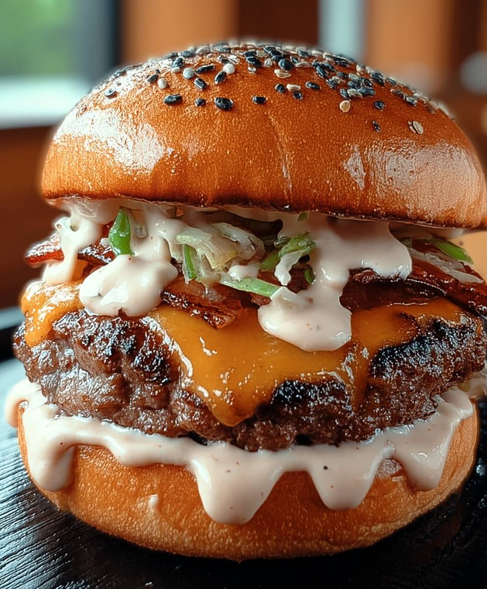 Smash Burger Baconnaise