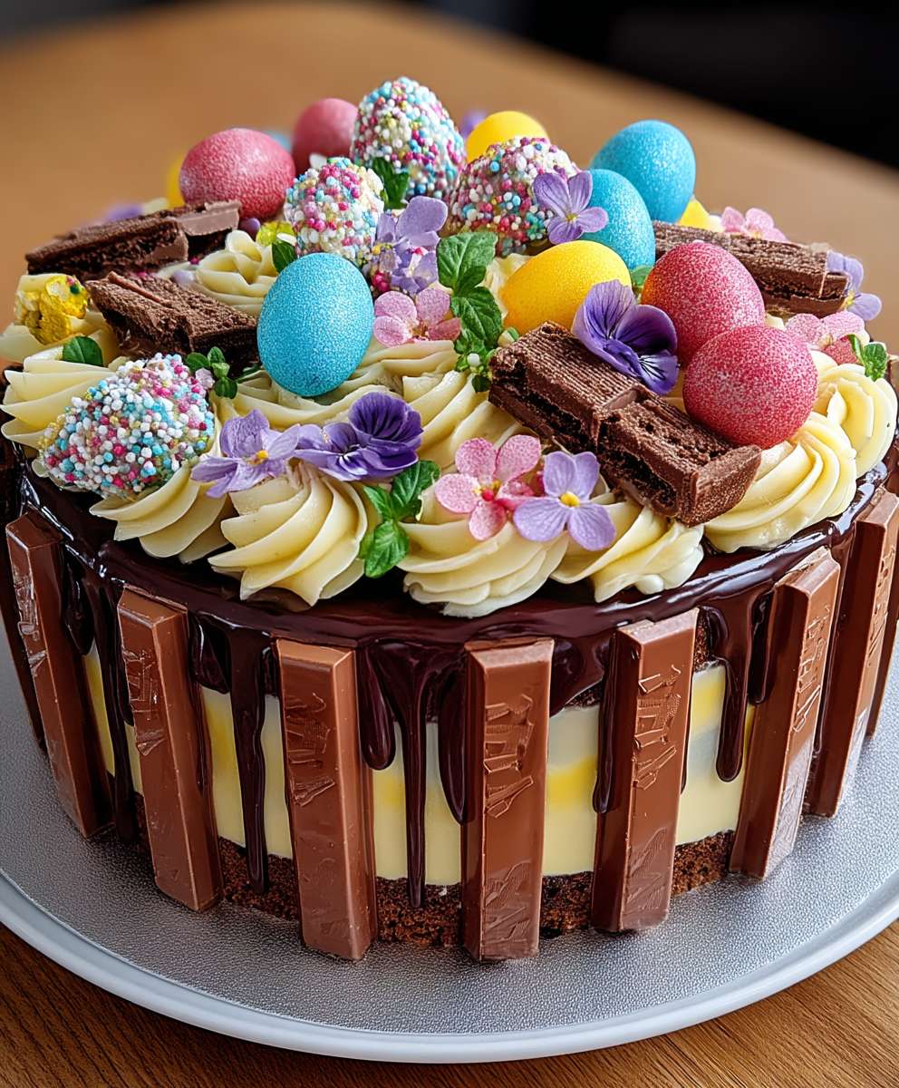 Kit Kat Osterkuchen
