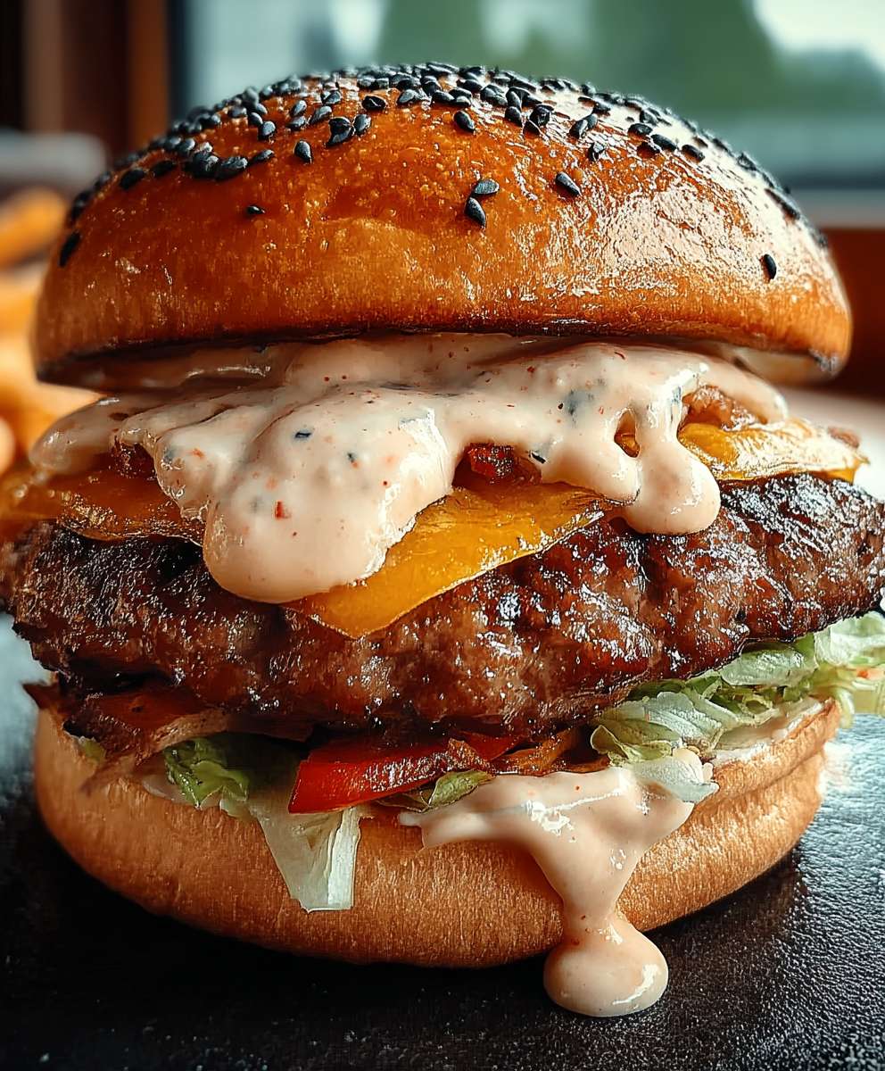 Smash Burger Baconnaise