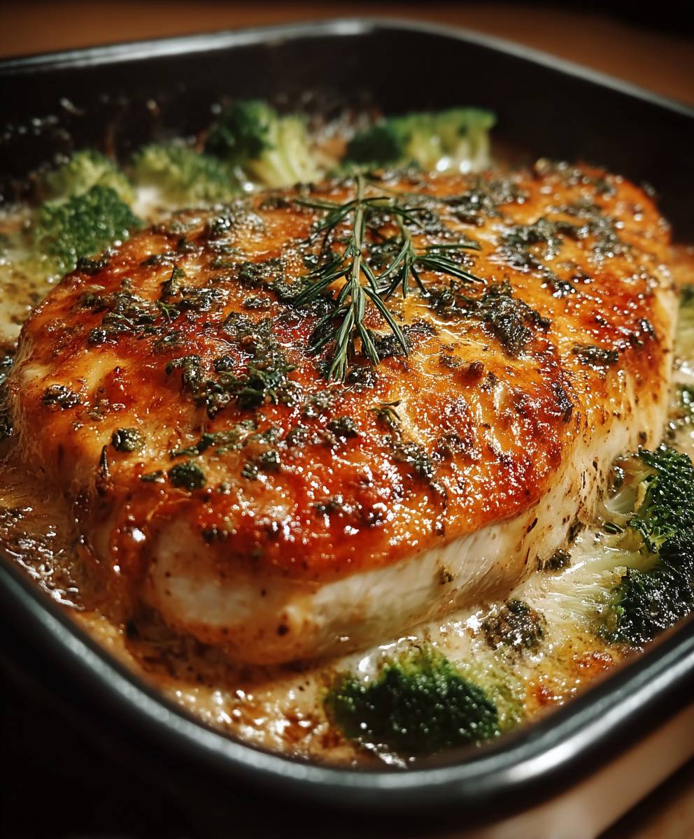 Schnelle Hähnchenbrust aus dem Ofen