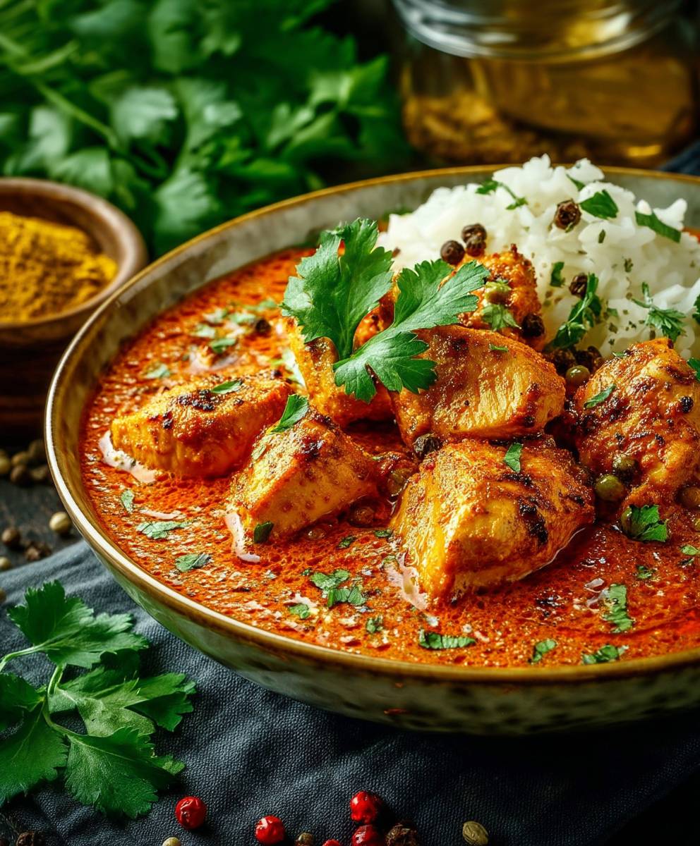 Chicken Tikka Masala Indien
