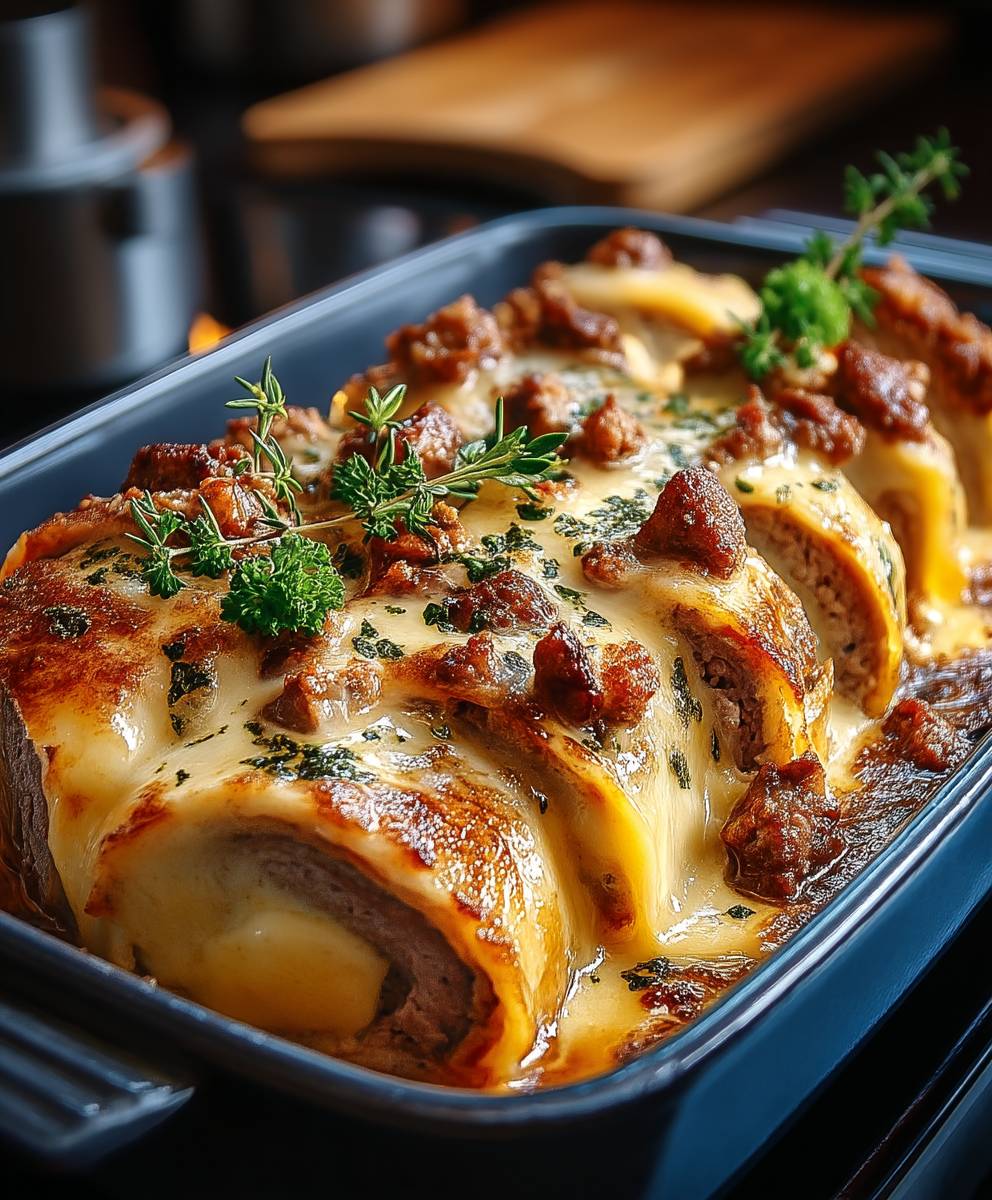 Rouladentopf Backofen