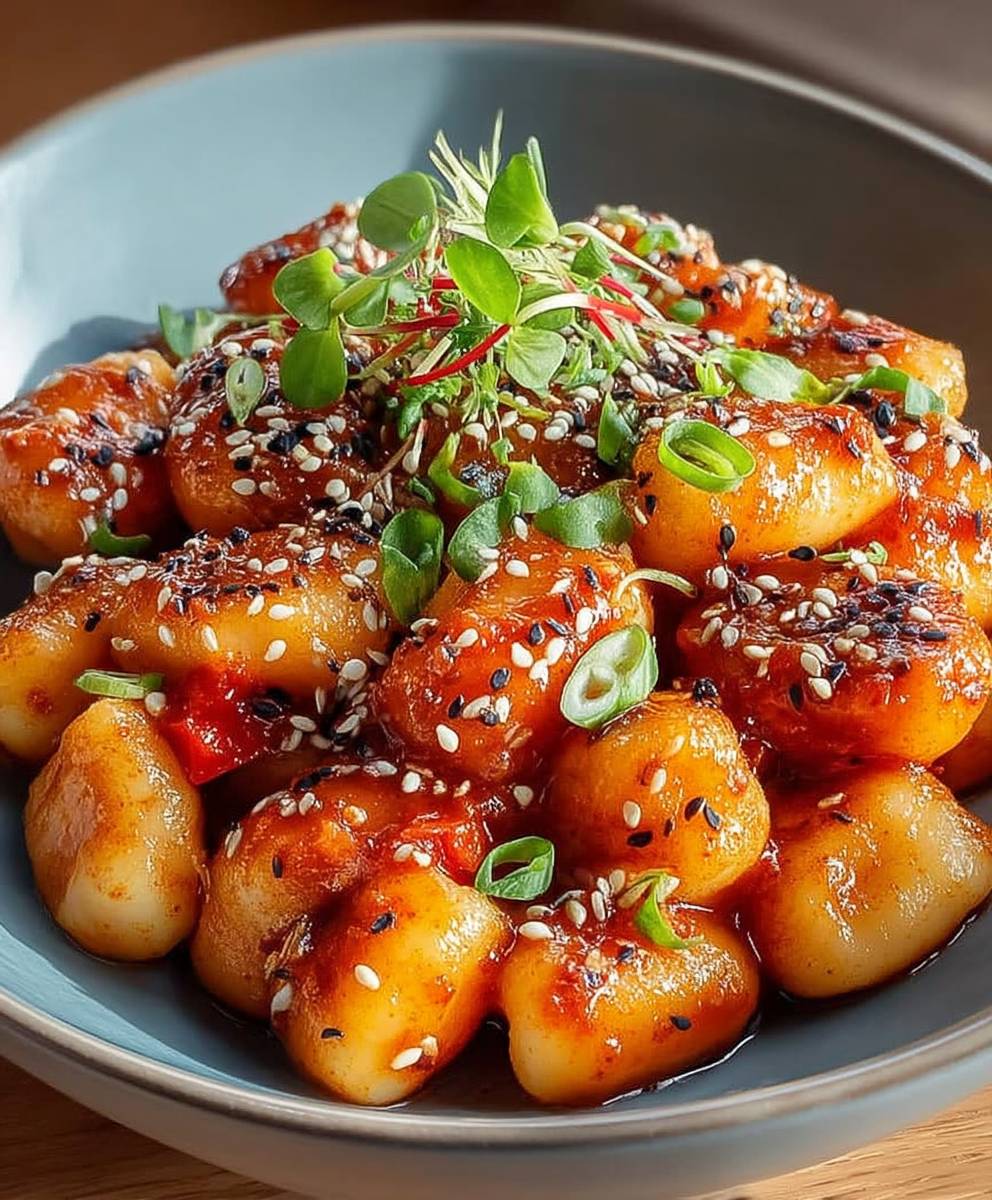 Gochujang Gnocchi selber machen