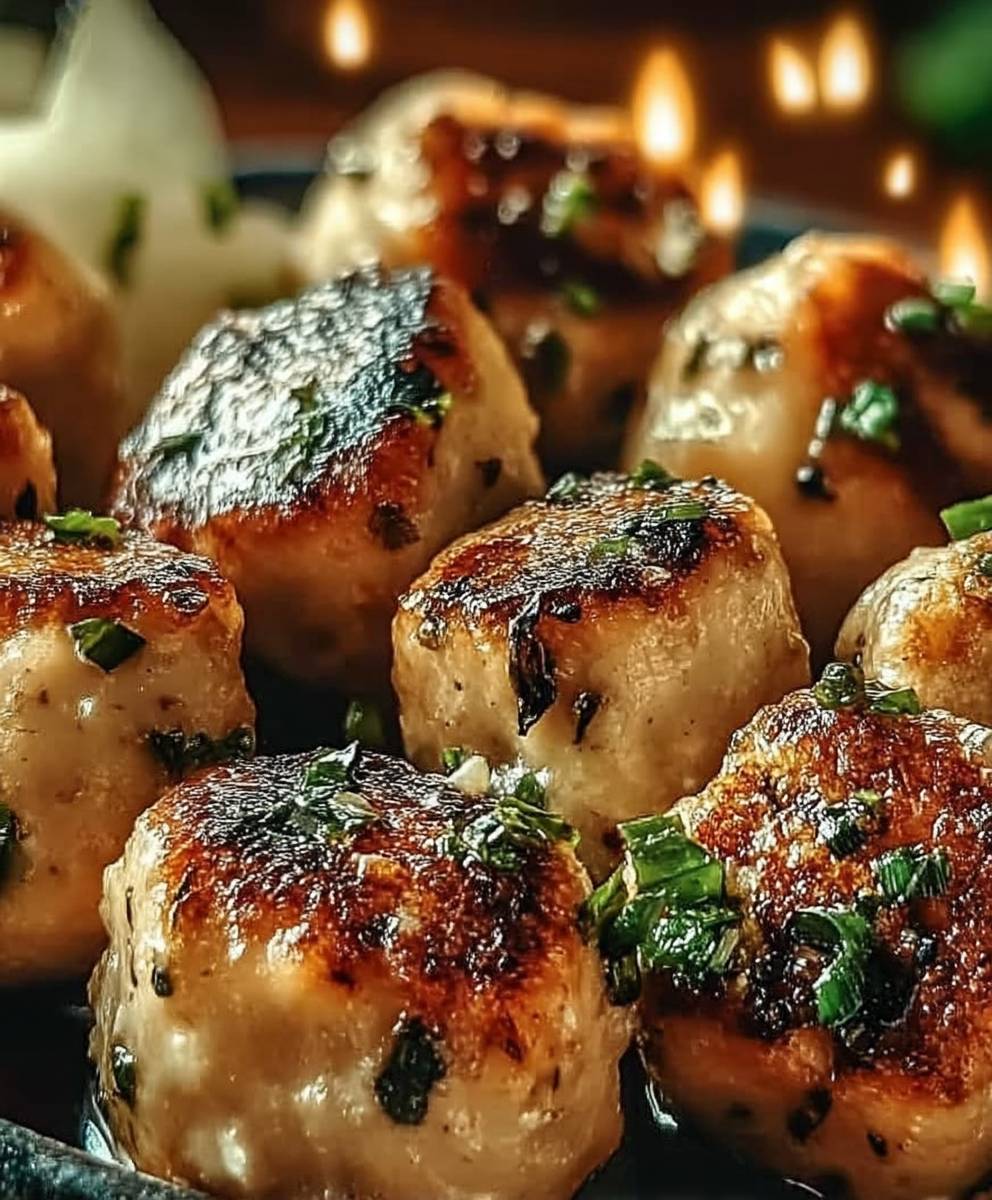 Knoblauchbutter Hähnchenbissen