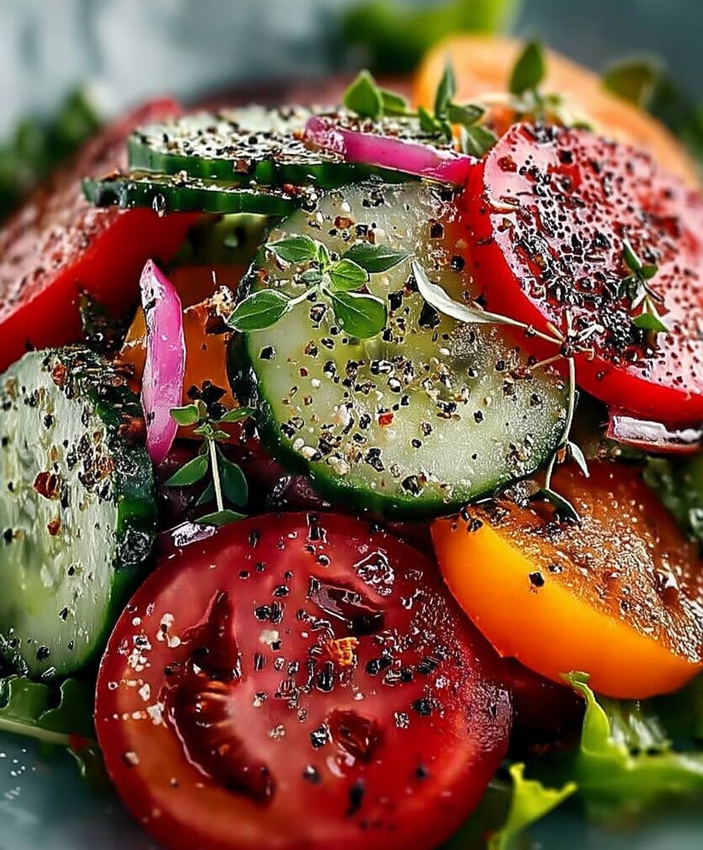 Gartensalat einfach zubereiten