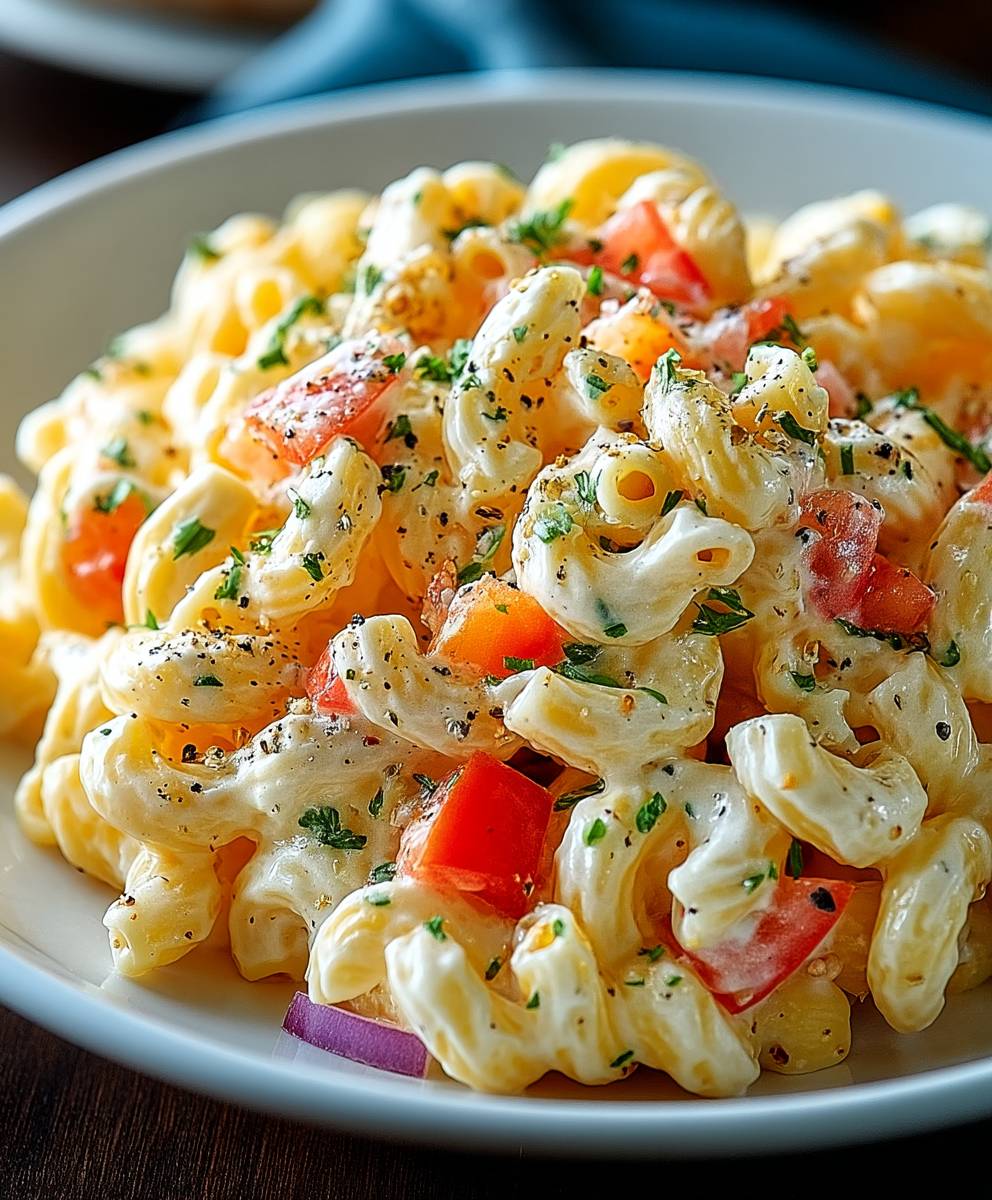 Makkaroni Salat Klassiker