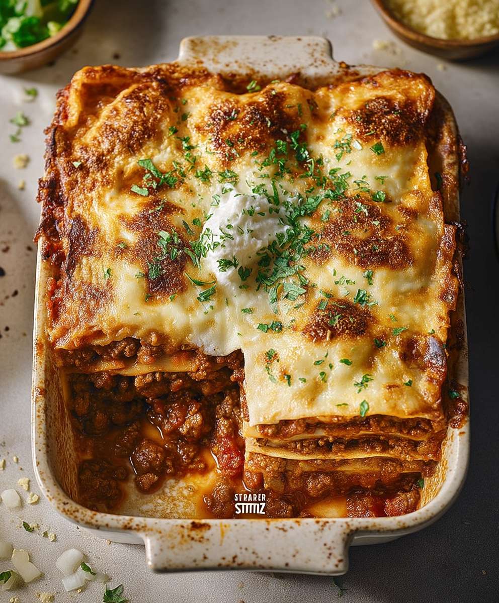Lasagne klassisch einfach lecker