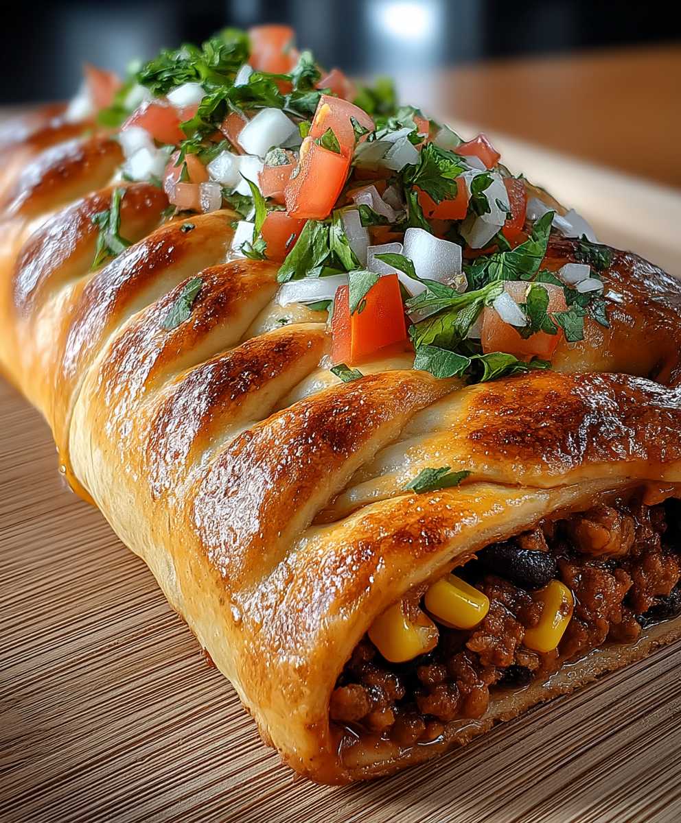 Taco Zopfgebäck backen