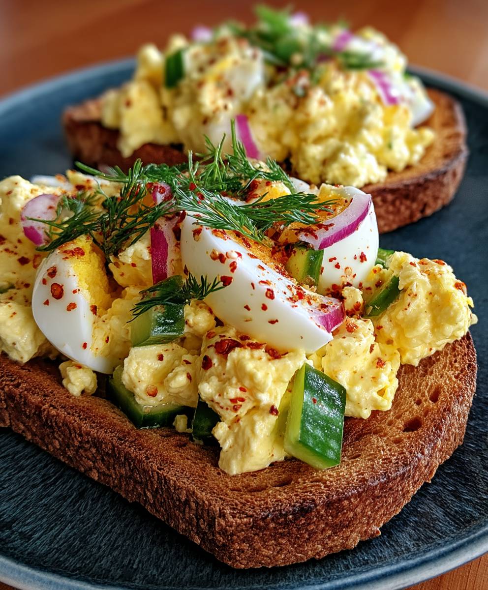 Eiersalat selber machen