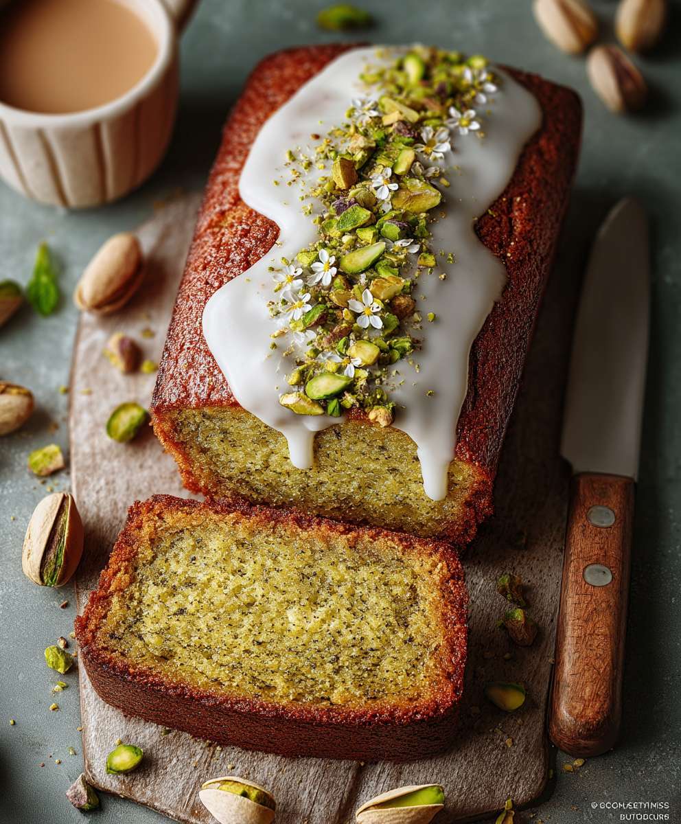 Pistazien Bananenbrot backen