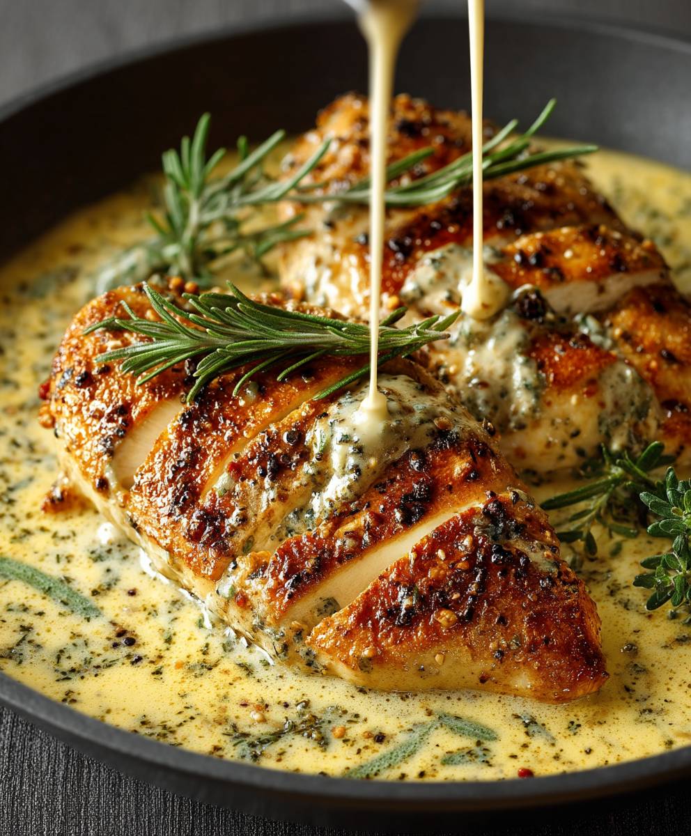 Dijon Rosmarin Hähnchen