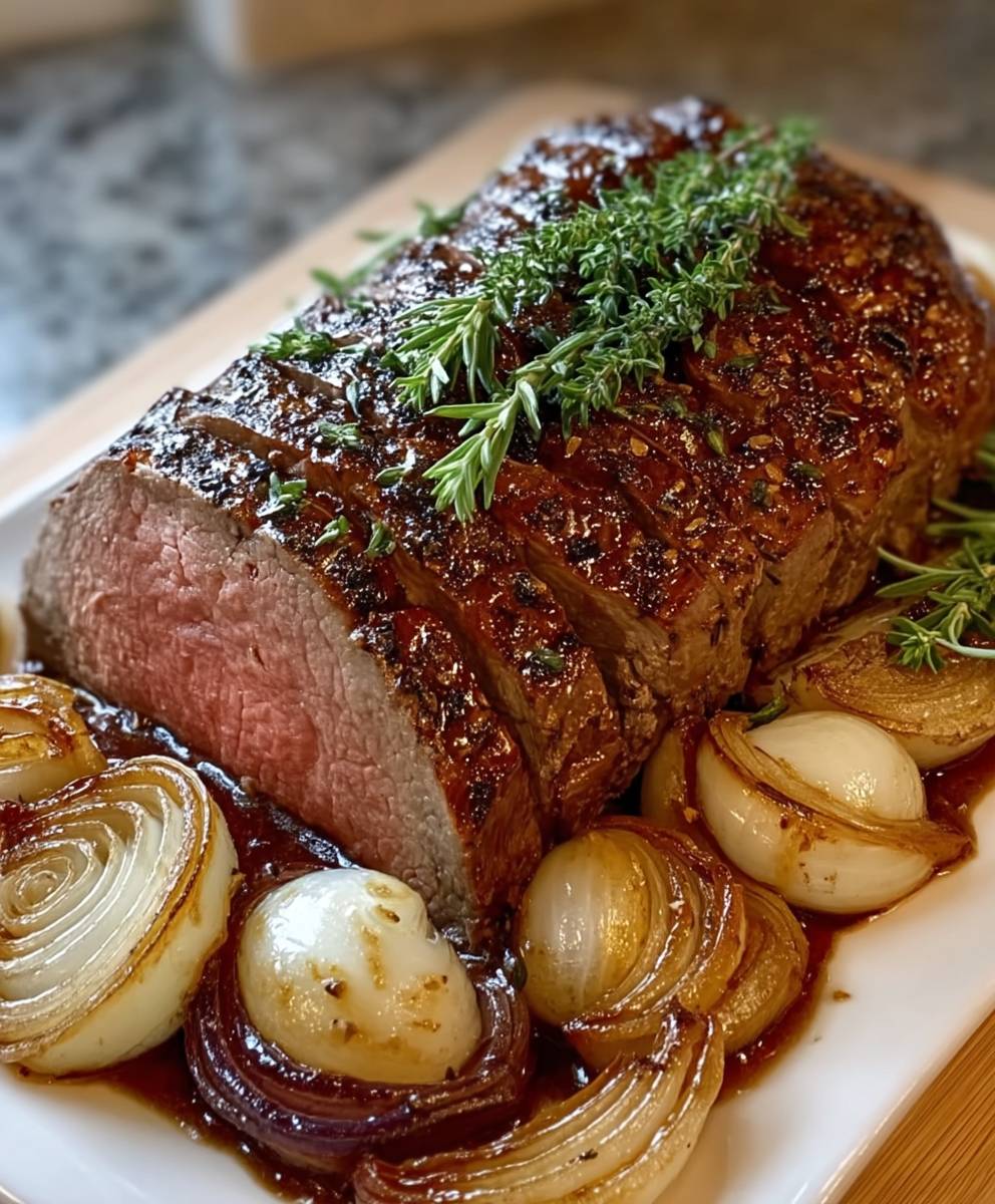 Zwiebelrostbraten zubereiten
